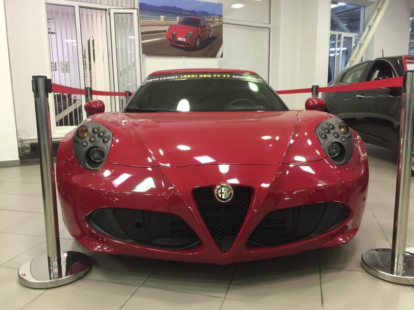 2014 Alfa Romeo 4c