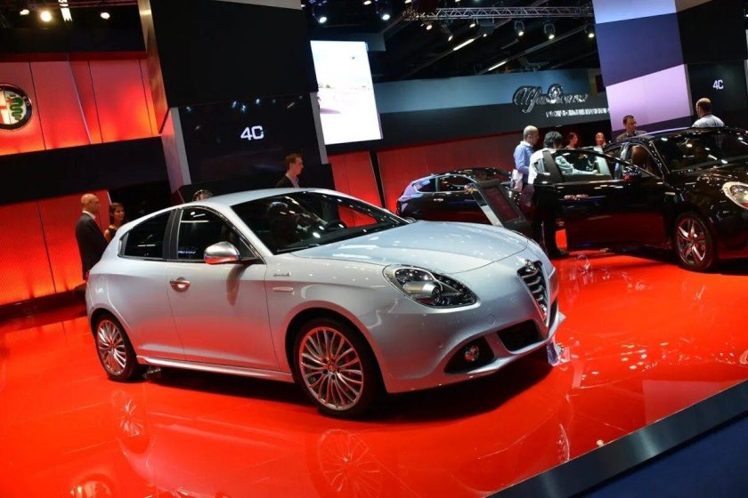 Alfa Romeo Giulietta, 2013