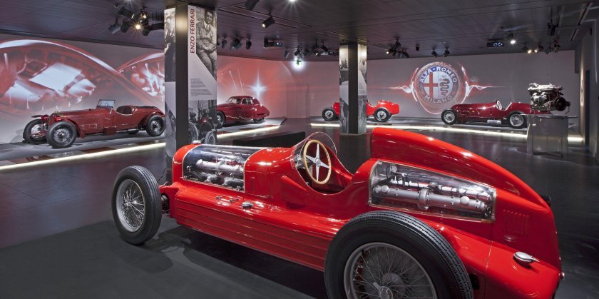 Музей Альфа Ромео в Италии