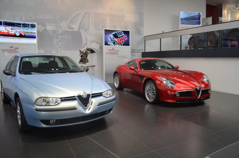 Музей Alfa Romeo