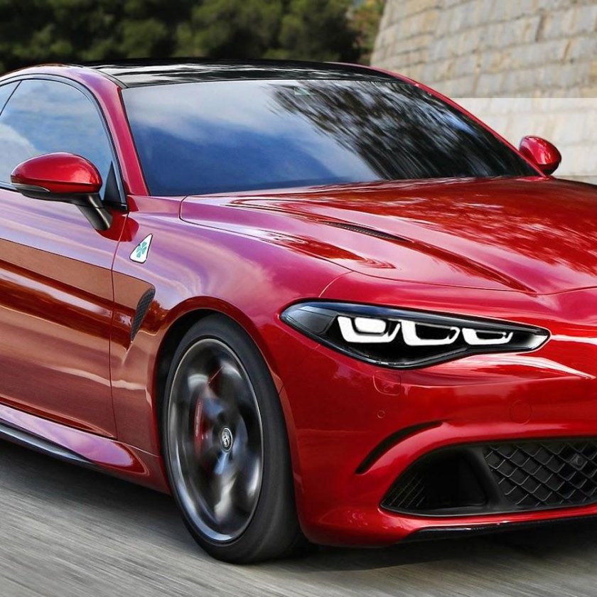 Alfa romeo giulia 2020