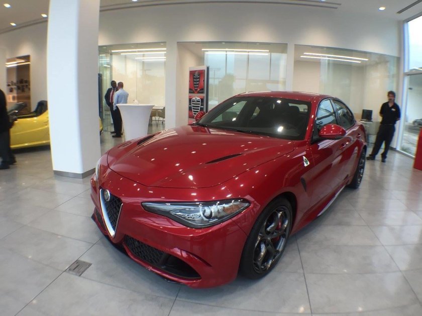 Alfa Romeo and Maserati