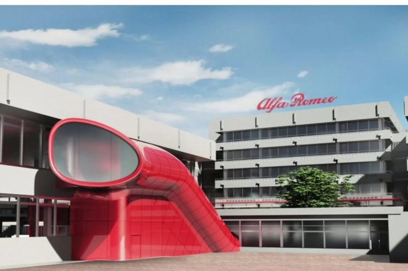 Штаб квартира Альфа Ромео