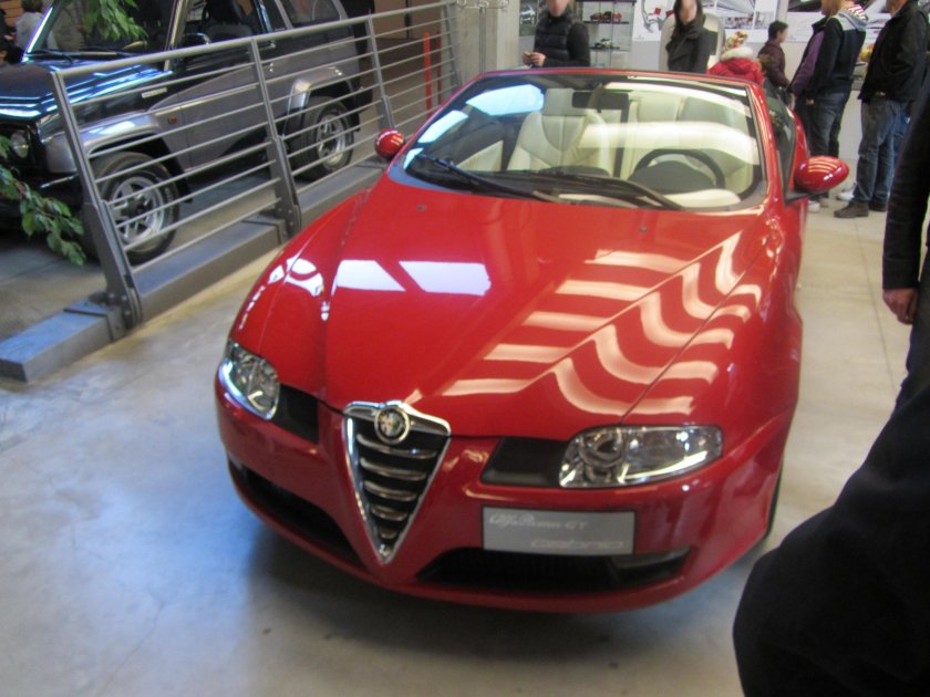 Alfa Romeo gt Cabrio