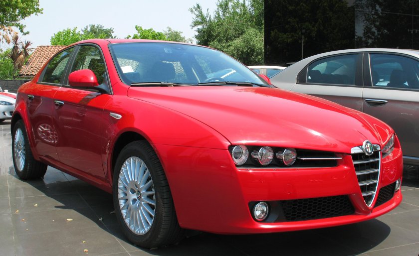 Alfa romeo 159 2005