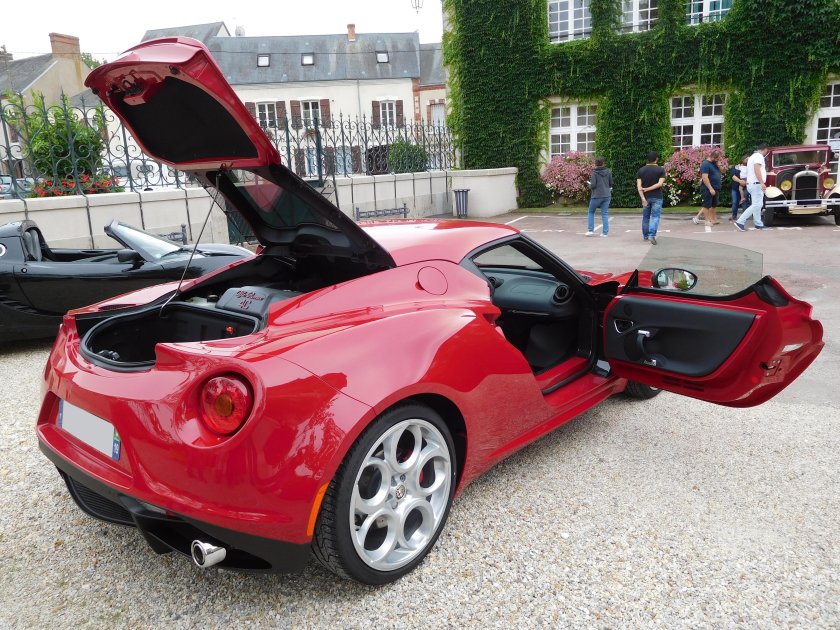 Alfa Romeo 4c Coupe