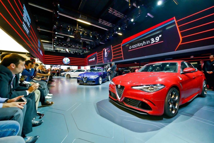 Автосалон Альфа Ромео