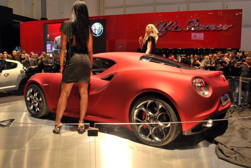 Alfa Romeo 4c Concept