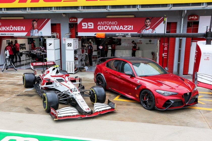 Гонка серийных автомобилей