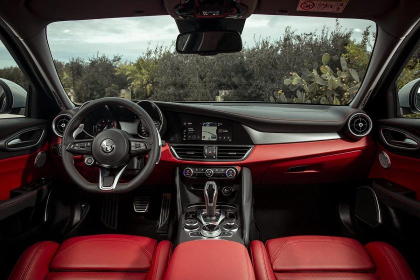 Alfa Romeo Giulia Interior 2020