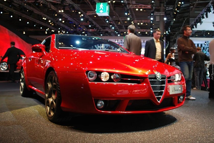 Alfa Romeo Brera 2008