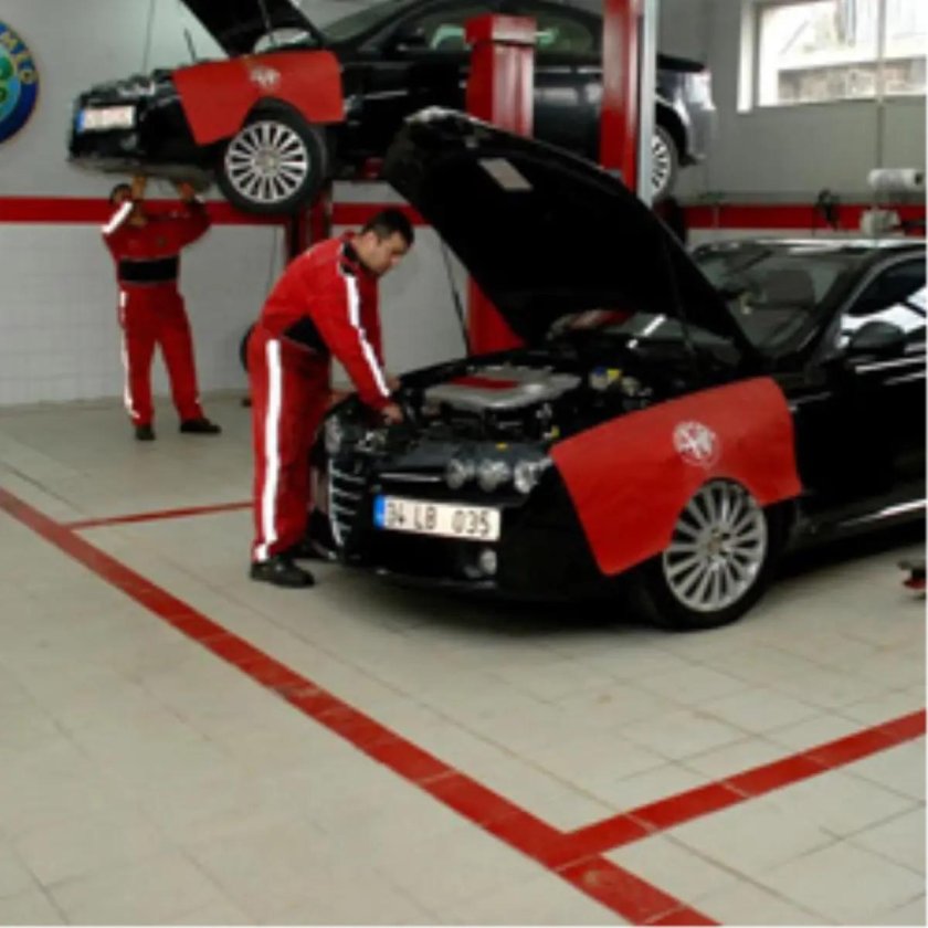 Альфа Ромео сервис