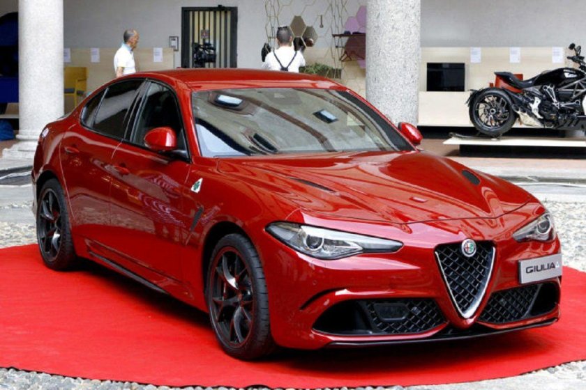 Alfa Romeo Giulia II