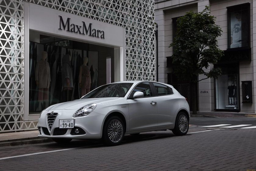 Alfa Romeo Giulietta 2014