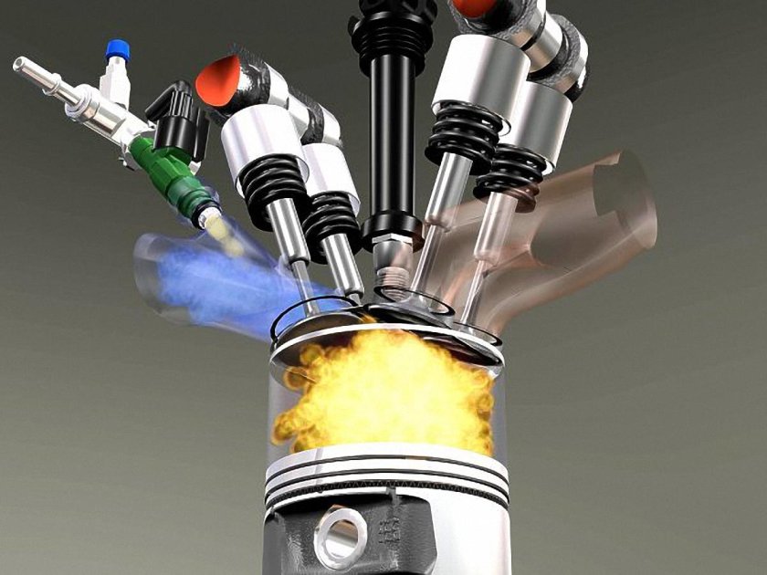 Форсунка бензиновая