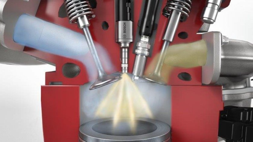 Непосредственный впрыск топлива (GDI)