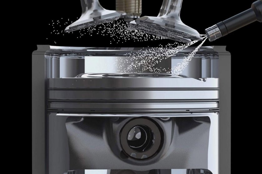 Прямой впрыск топлива