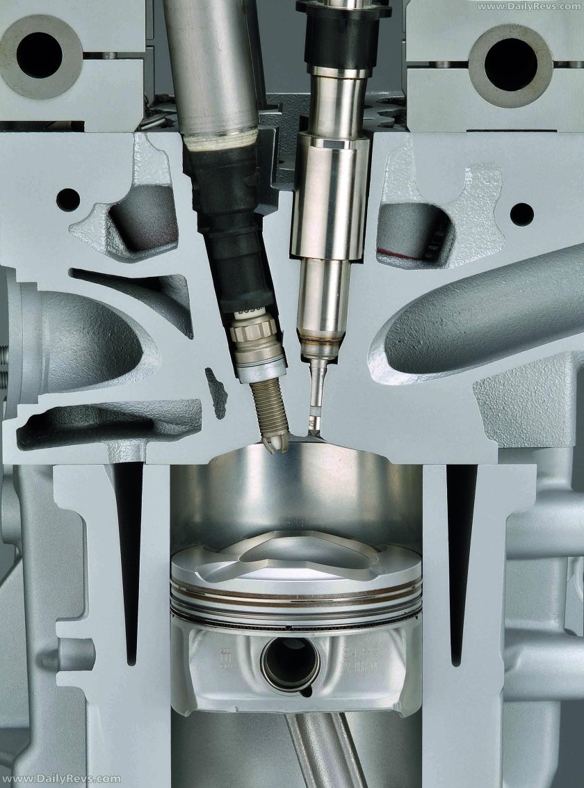 BMW 650gs поршень