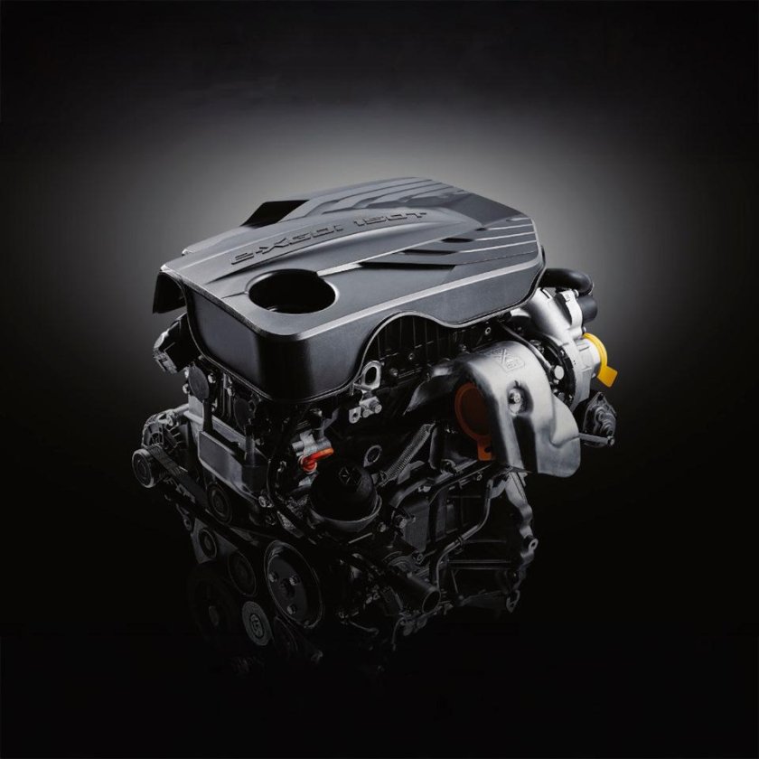 Двигатель hyundai