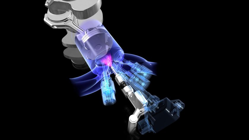 Двигатель автомобиля