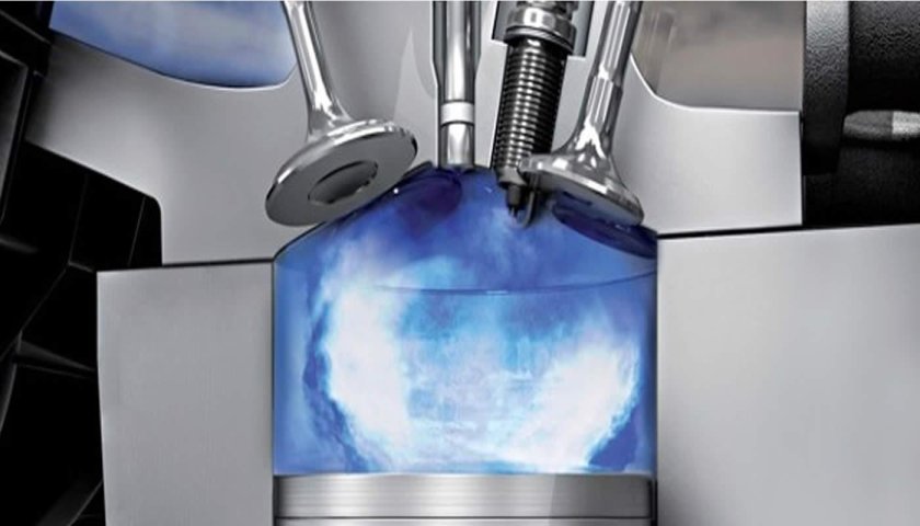 Форсунка непосредственного впрыска бензина