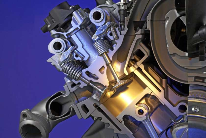 Механизм газораспределения