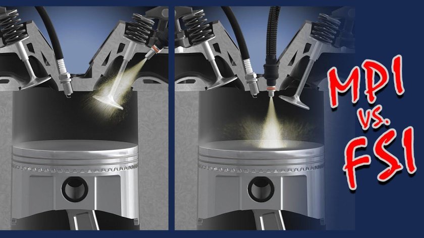 Впрыск топлива GDI И MPI