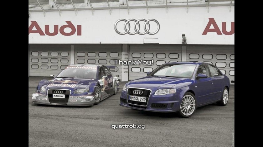 Audi a4 DTM