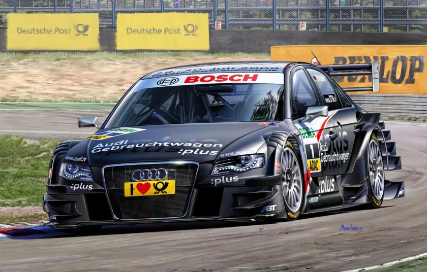 Ауди а4 гоночная