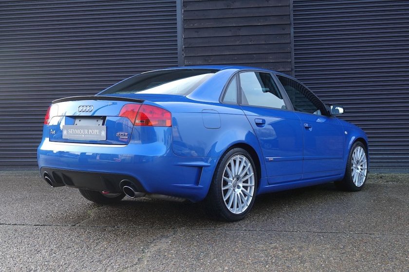 Audi a4 b7 dtm edition