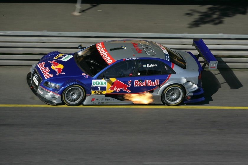 Audi a4 dtm 2005