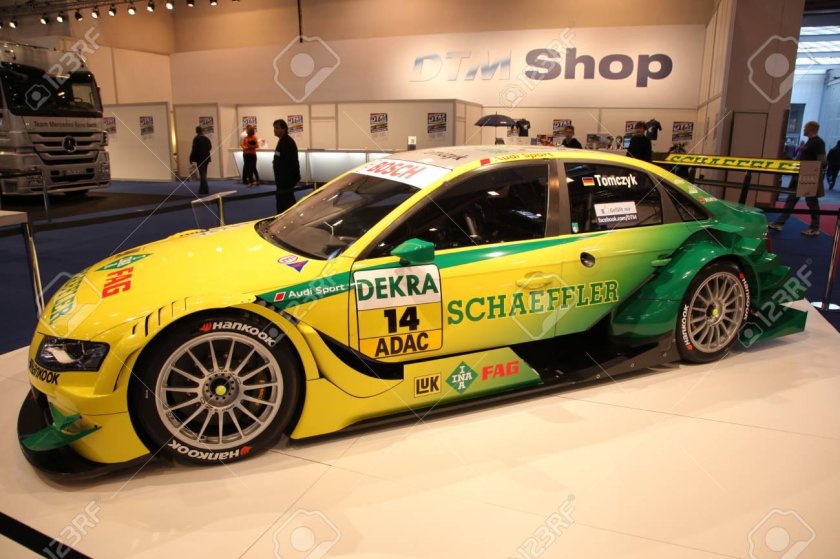 Audi dtm