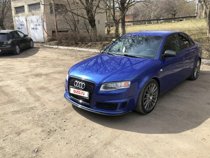 Ауди а 4 2007