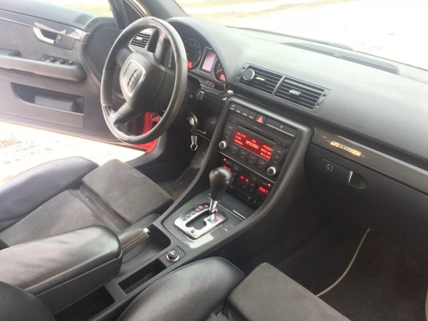 Audi a4 DTM салон