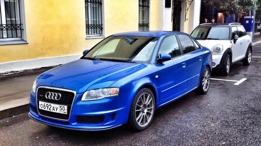 Audi a4 DTM Edition 2007