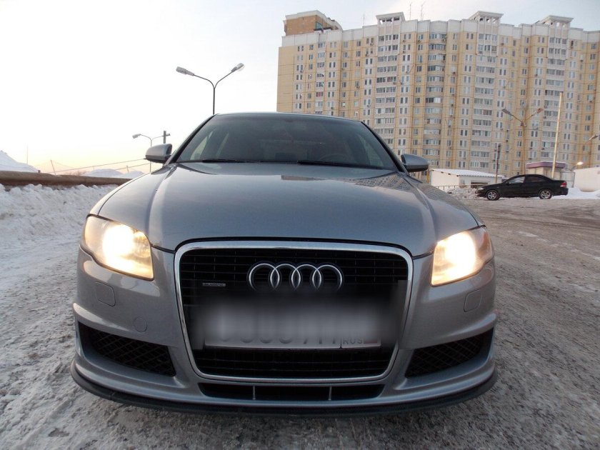 Audi a4 DTM Edition 2007