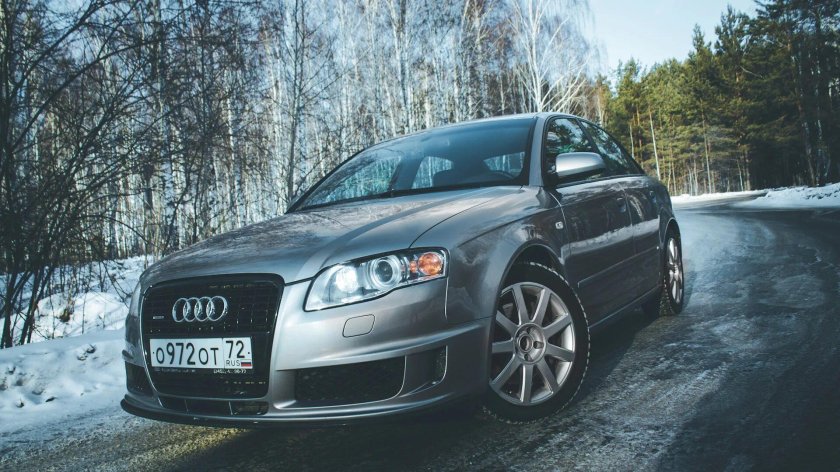 Audi a4 b7 DTM Edition