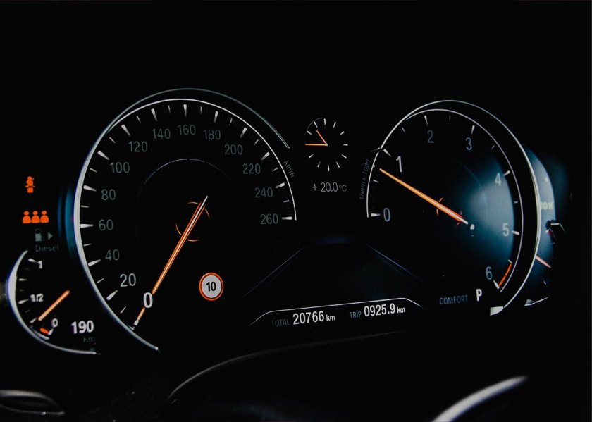 Спидометр авто