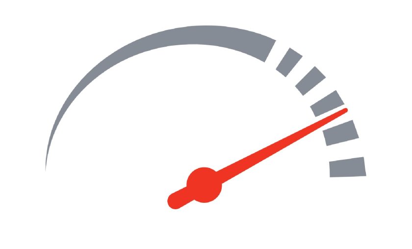 Стрелка спидометра вектор