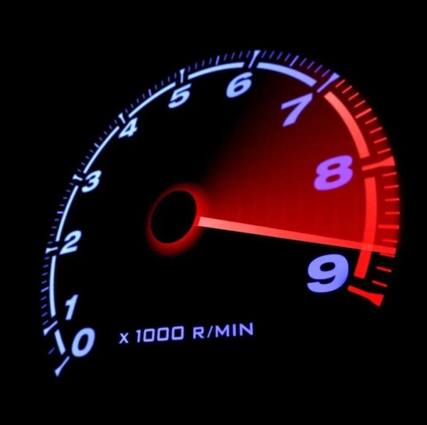 Тахометр оборотов