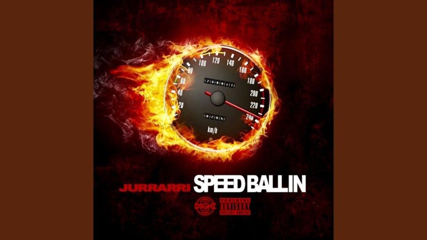 Спидометр в огне