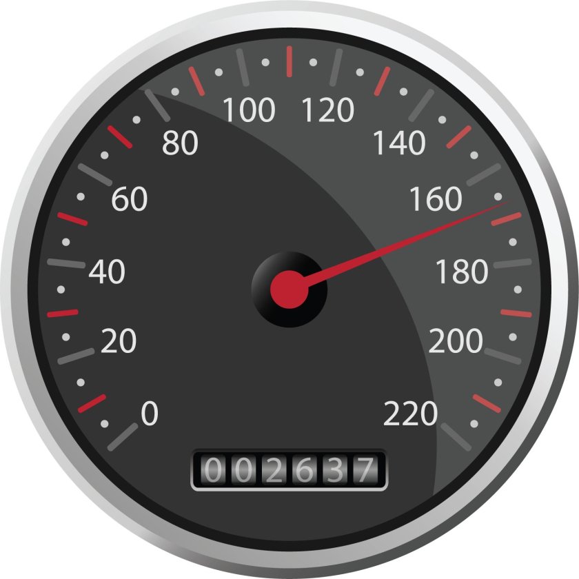 Спидометр 60 вектор