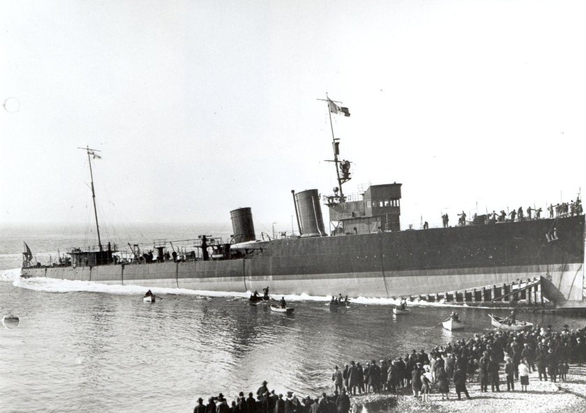 Миноносцы Италии