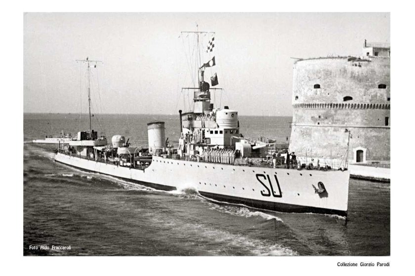 Эсминец Франческо Криспи