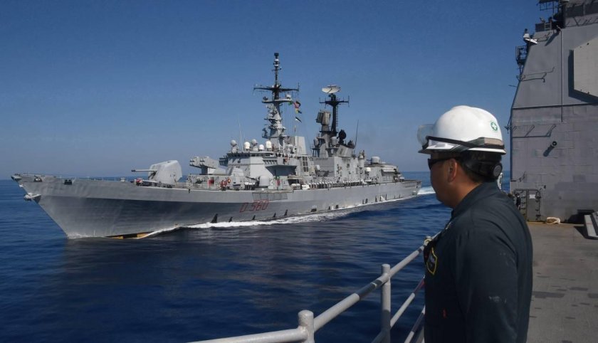 Итальянские эсминцы