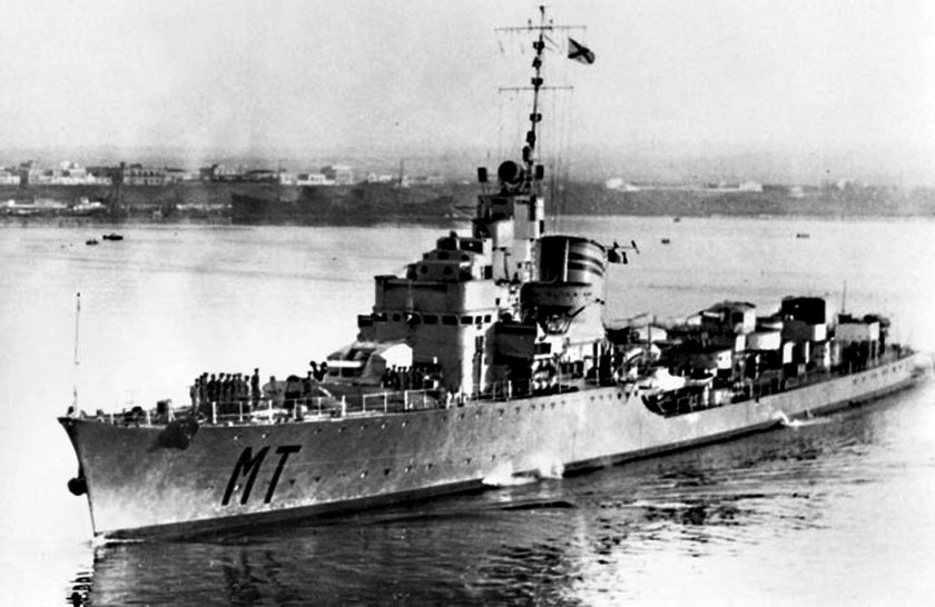 Эсминец Маэстрале