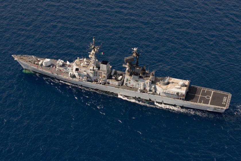 Эсминец Луиджи дуранд де ла пенне