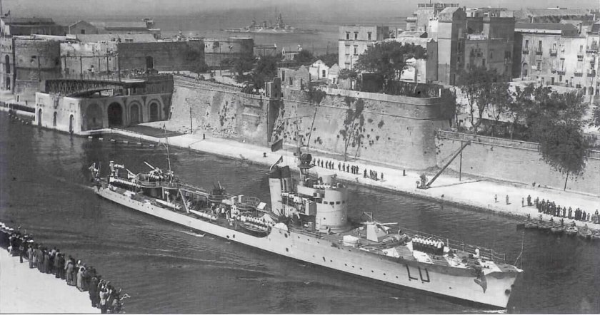 Миноносец Лупо Италия