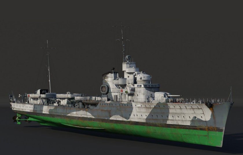 Итальянские эсминцы второй мировой войны