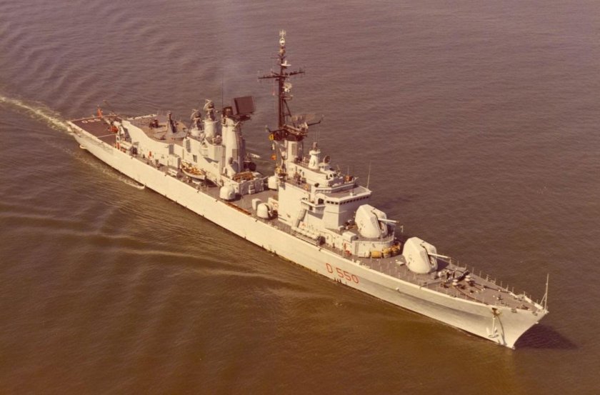 Эскадренный миноносец Аудаче